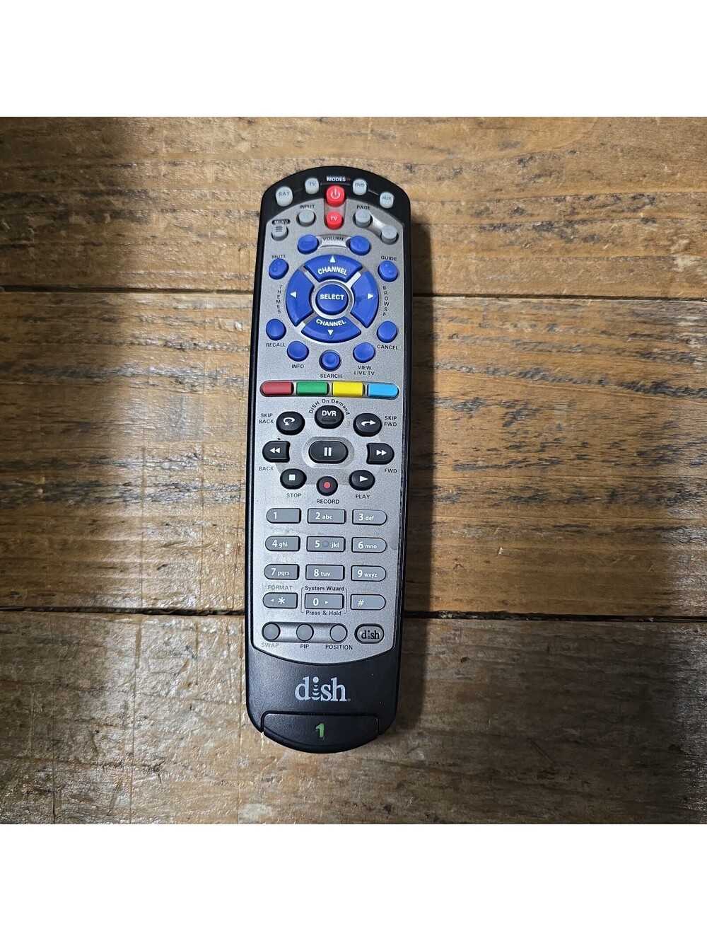 Dish-Network 20.1 IR Satellite Receiver Replace Remote Control 180546, Bin2